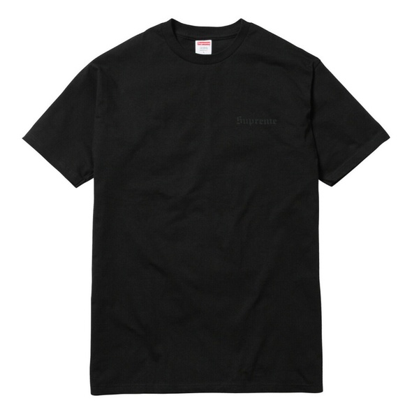 FW16 Supreme Slayer Cutter Tee | RARE AUTHENTIC - Picture 2 of 2